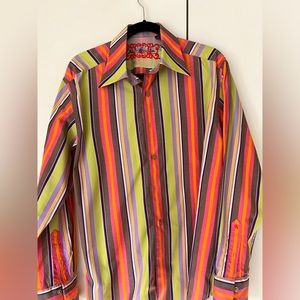 Robert Graham men’s L Dress shirt